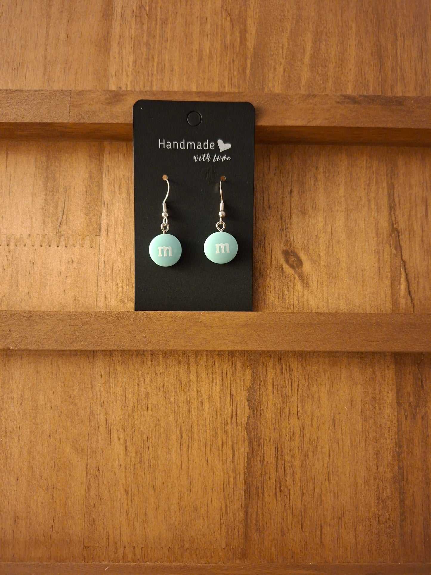 M&M DANGLE EARRINGS