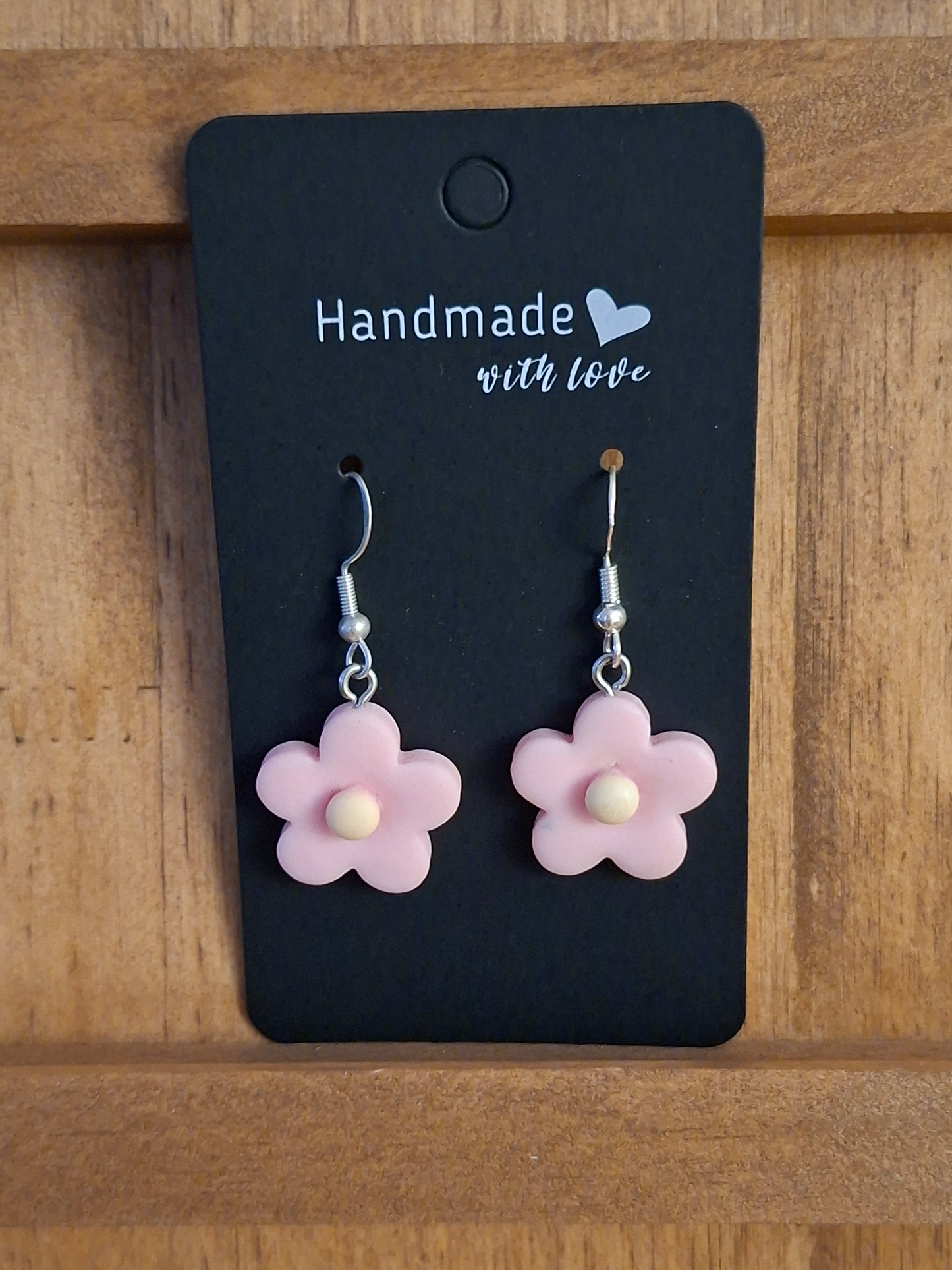 Polymer clay earrings