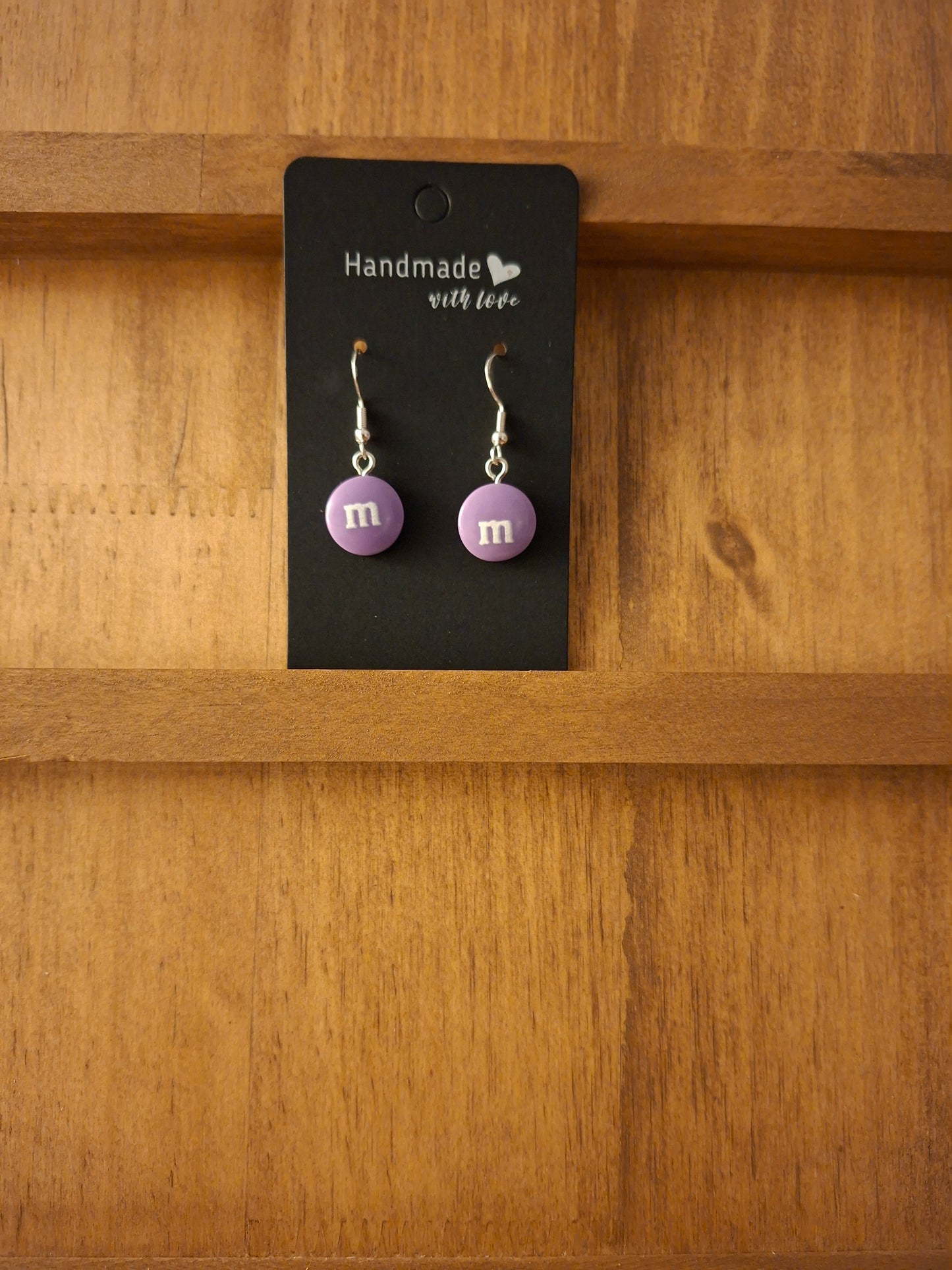 M&M DANGLE EARRINGS