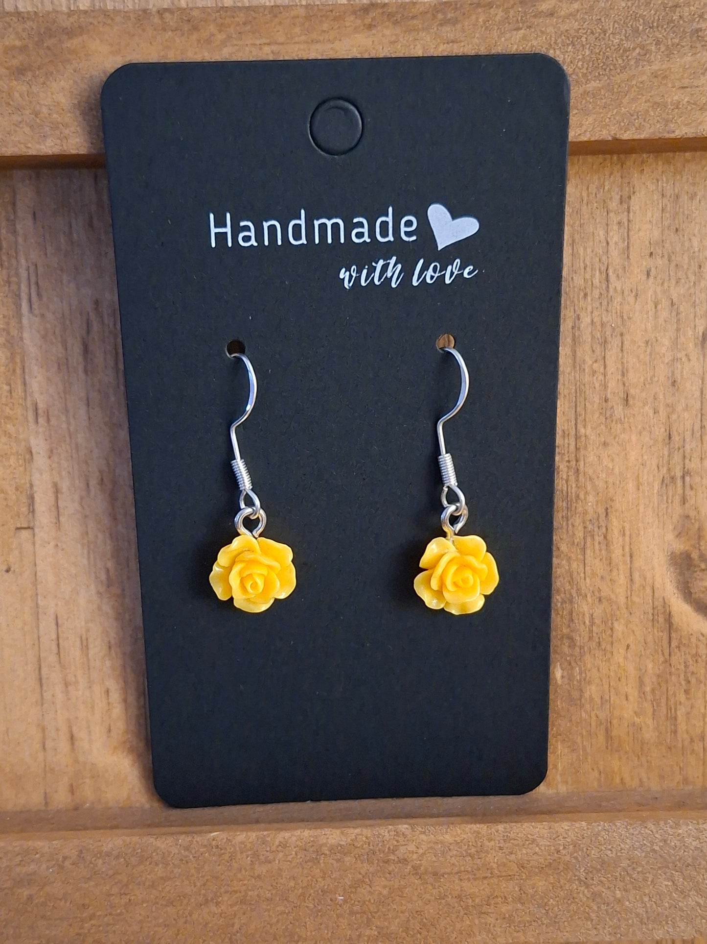 Polymer clay earrings