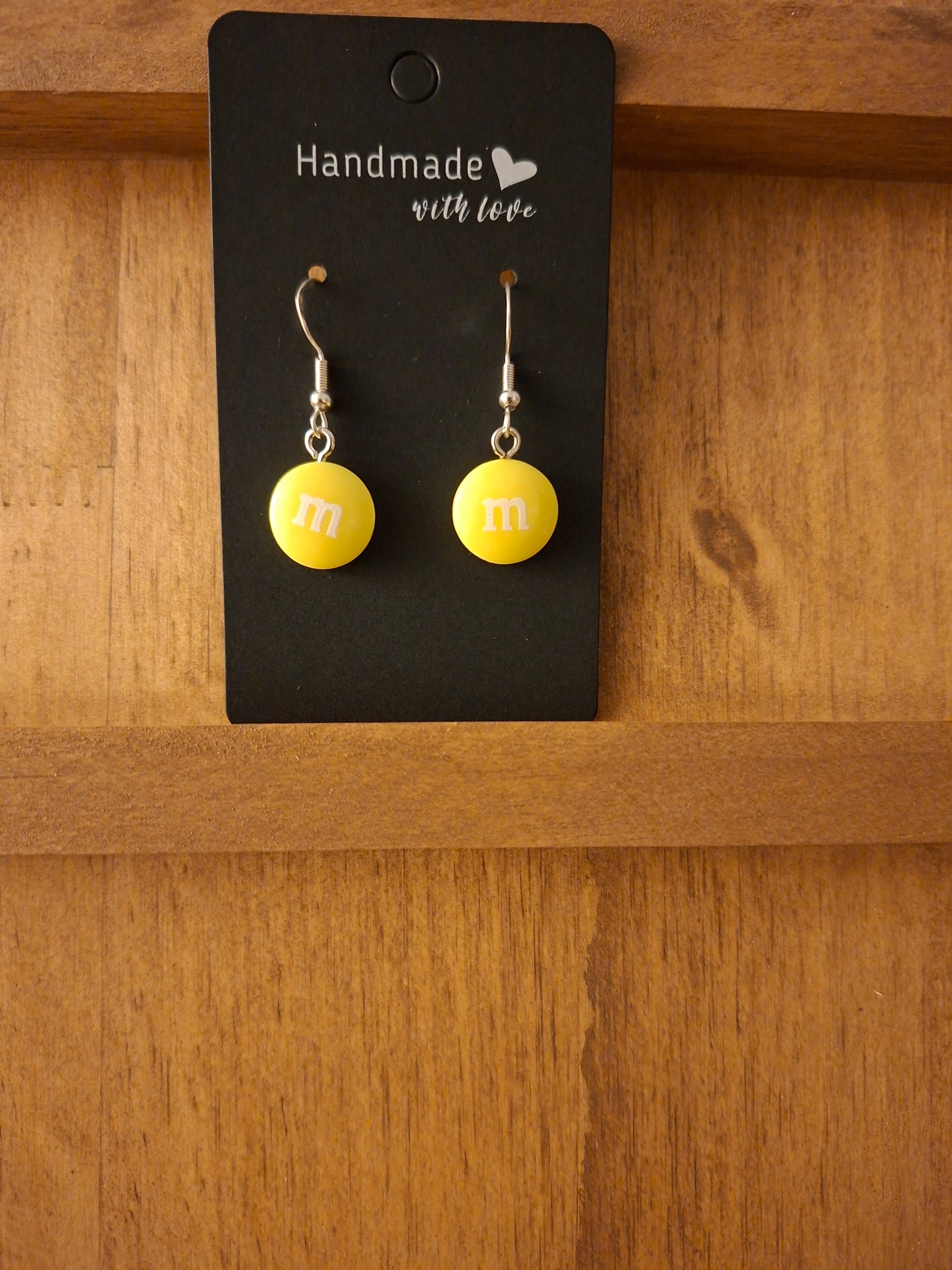 M&M DANGLE EARRINGS