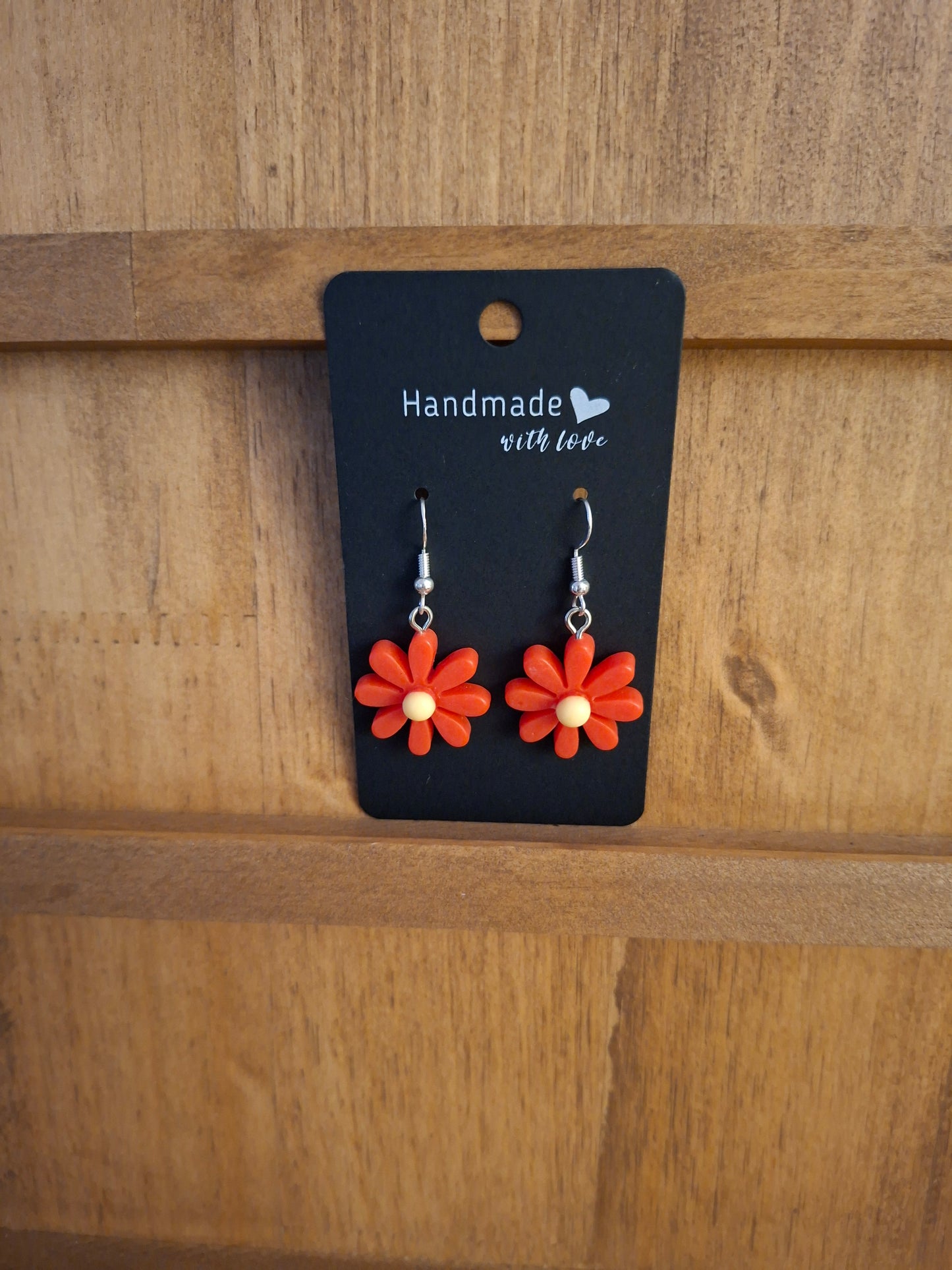 Polymer clay earrings