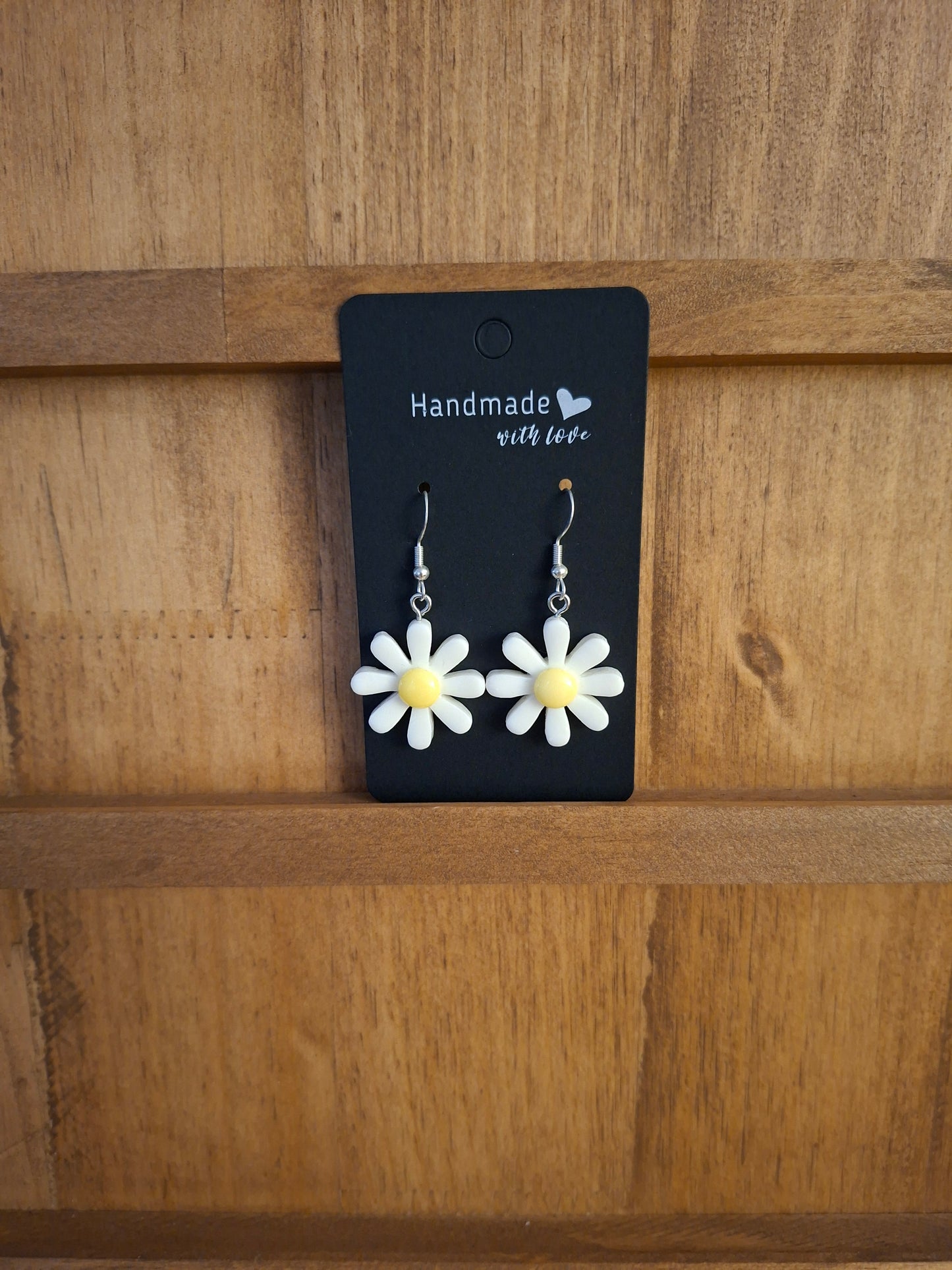Polymer clay earrings
