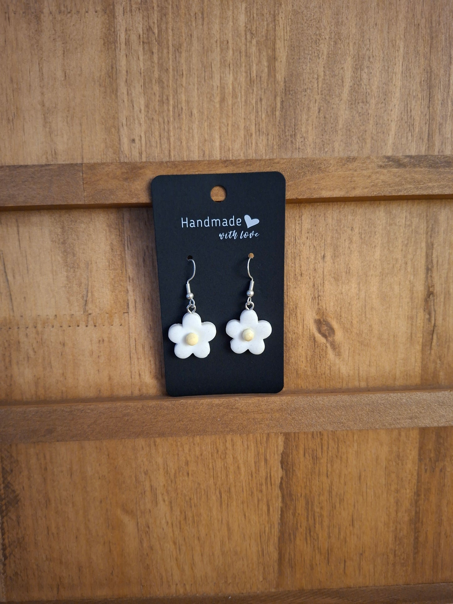 Polymer clay earrings