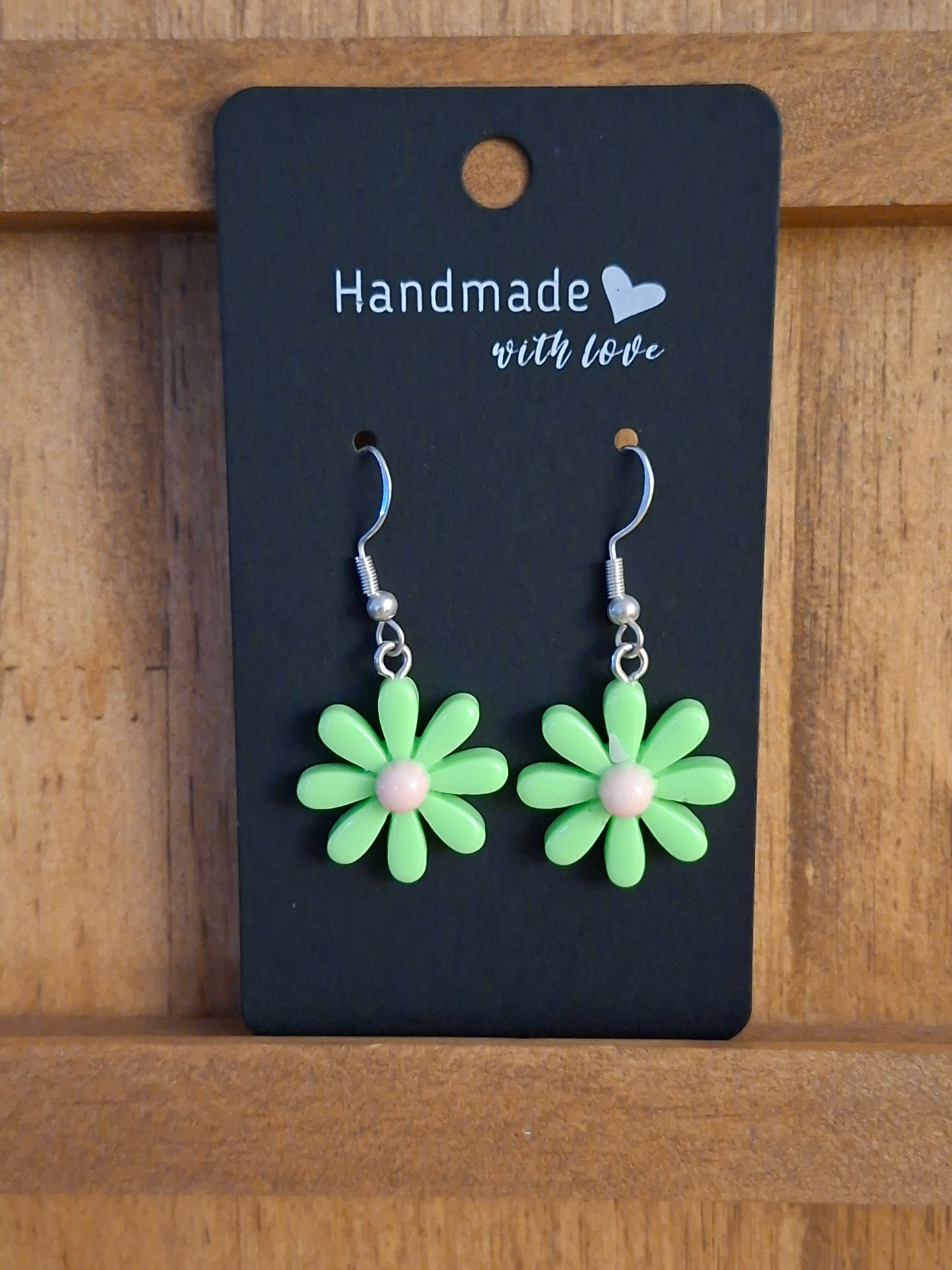 Polymer clay earrings