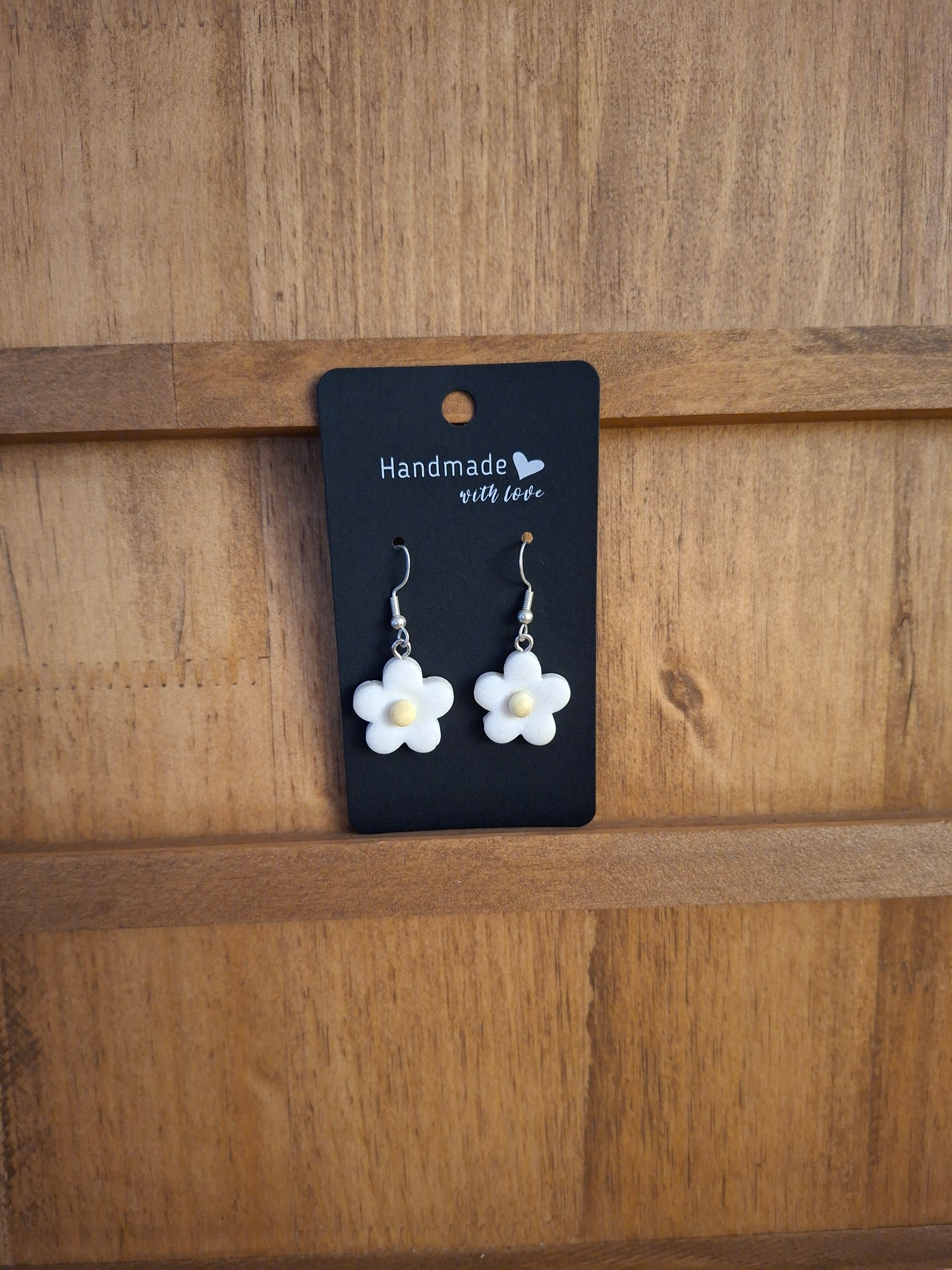 Polymer clay earrings