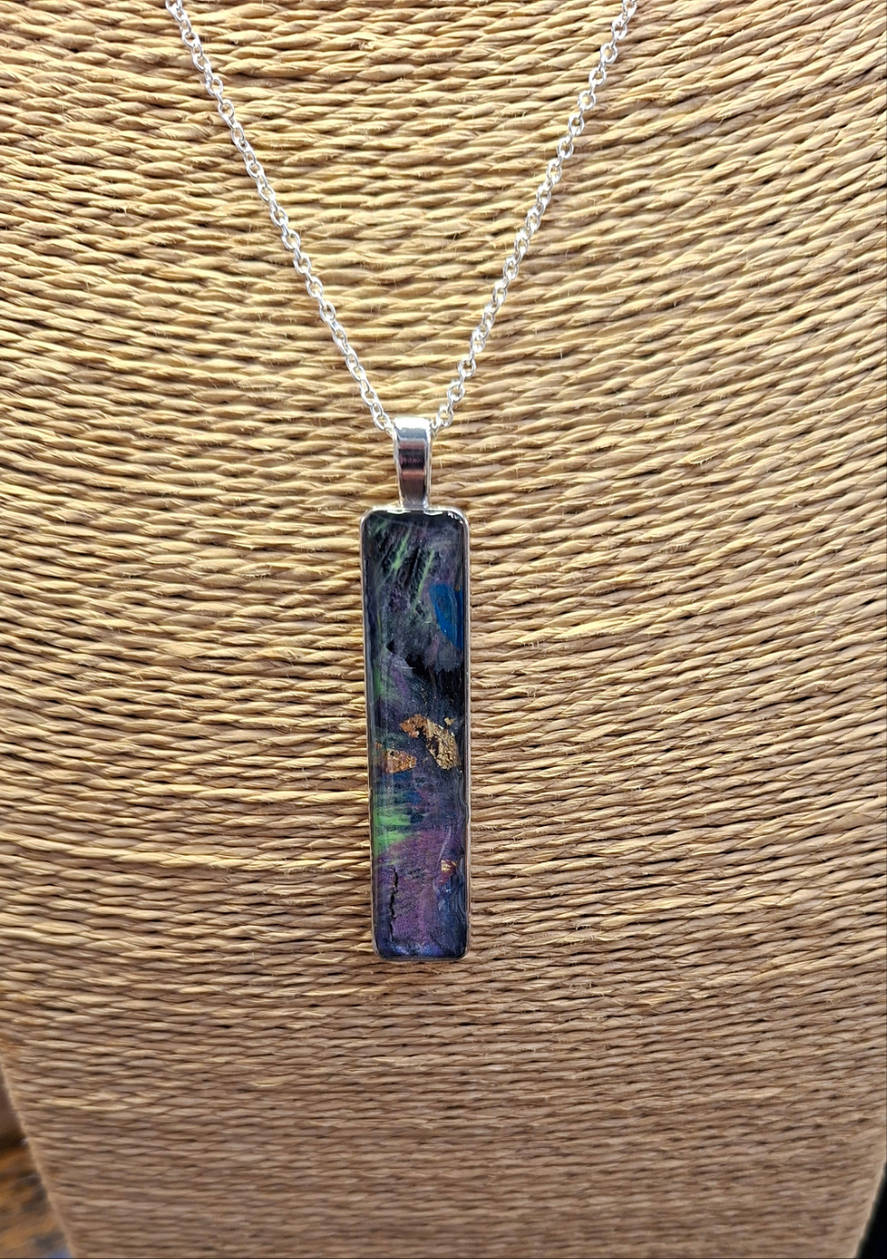 Hand painted pendant