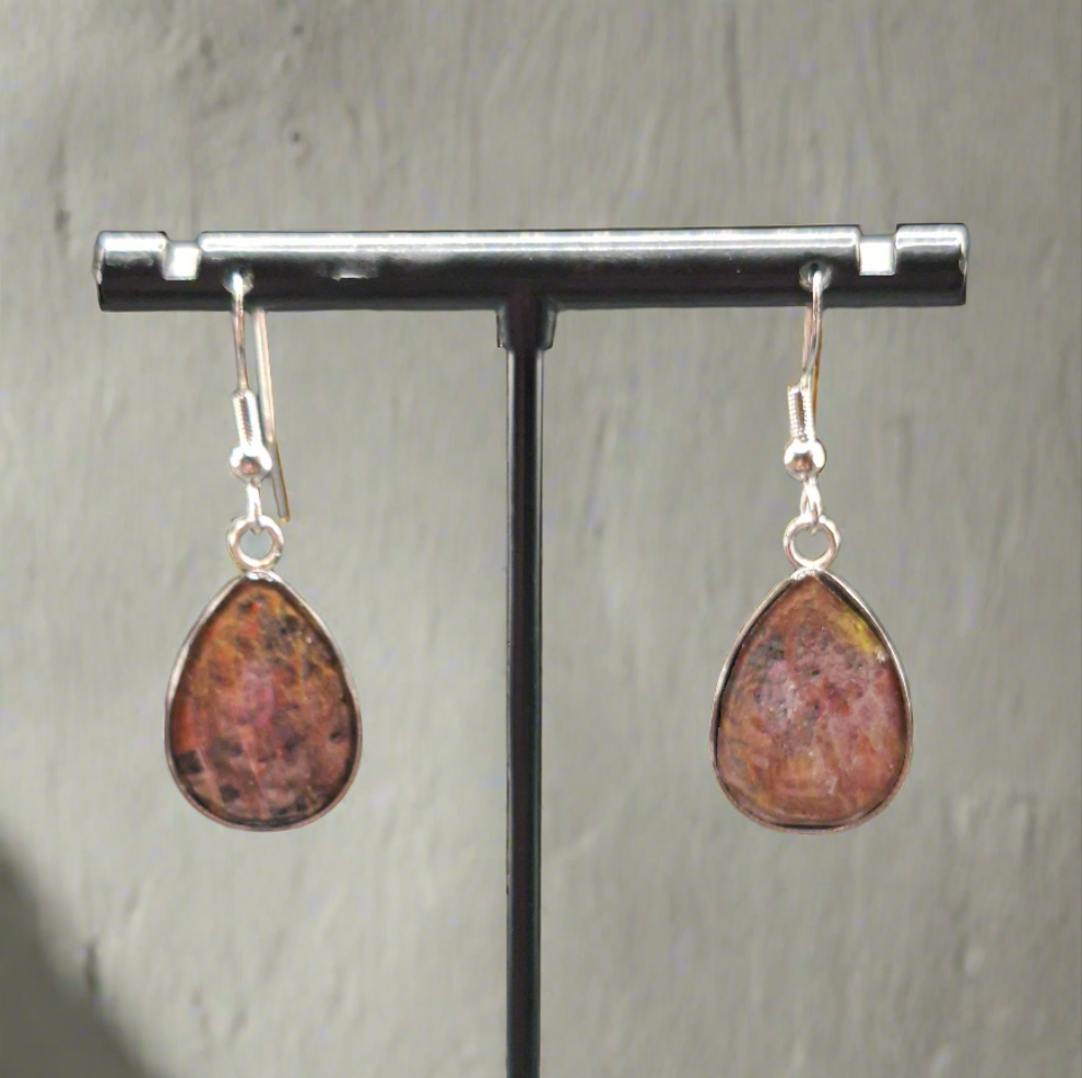 Hand painted earrings