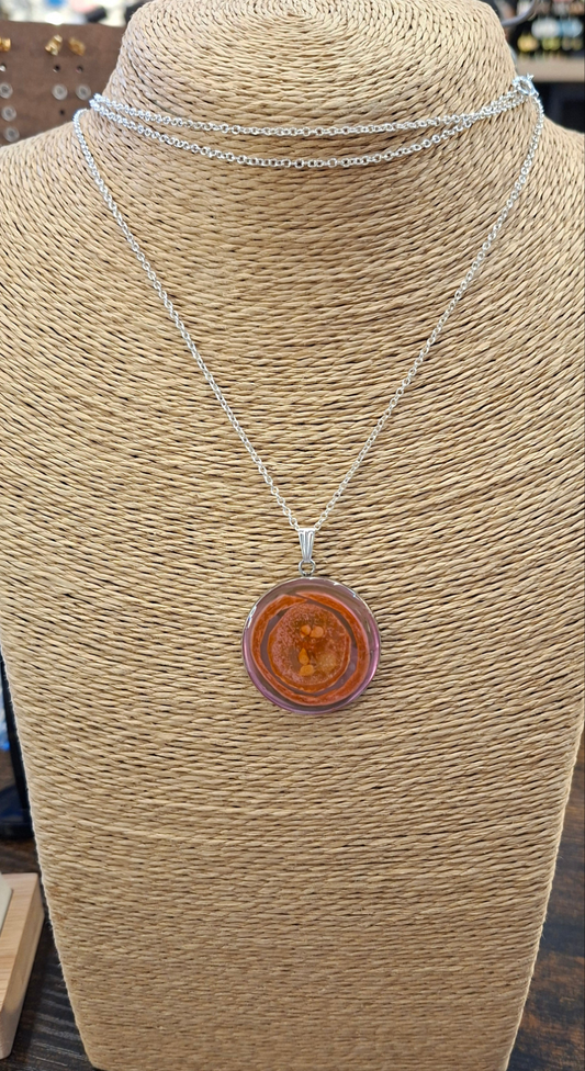 Real tomatoe pendant