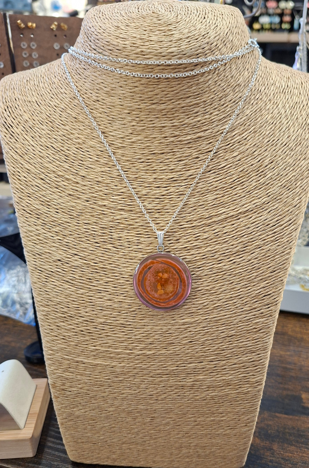 Real tomatoe pendant