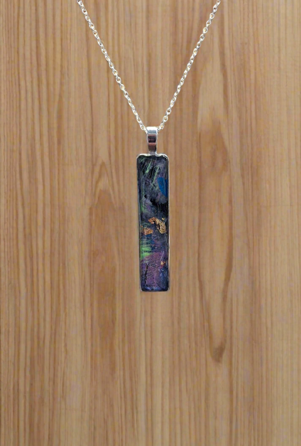 Hand painted pendant