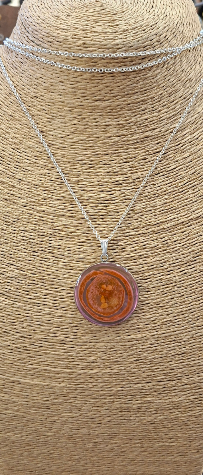 Real tomatoe pendant