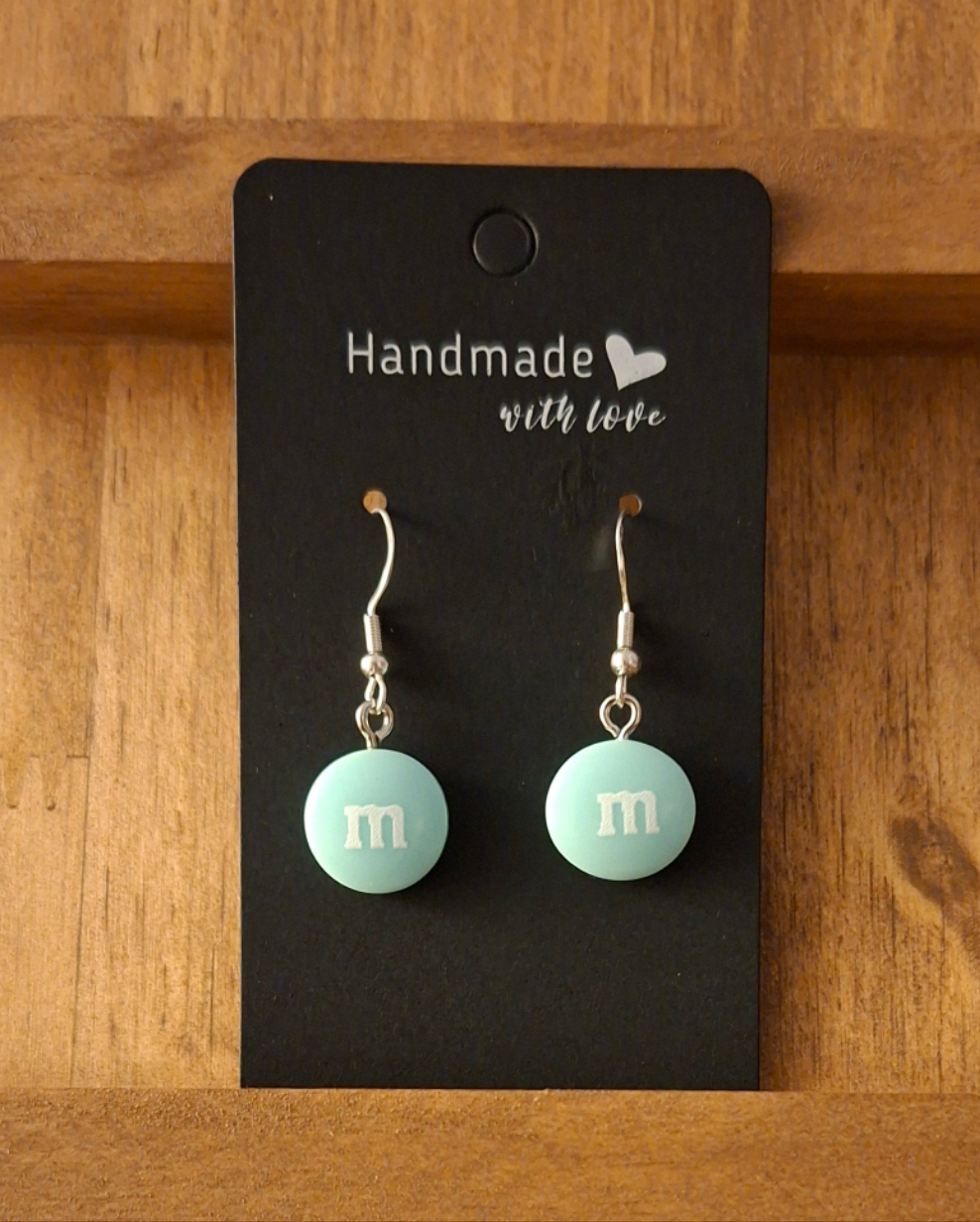 M&M DANGLE EARRINGS