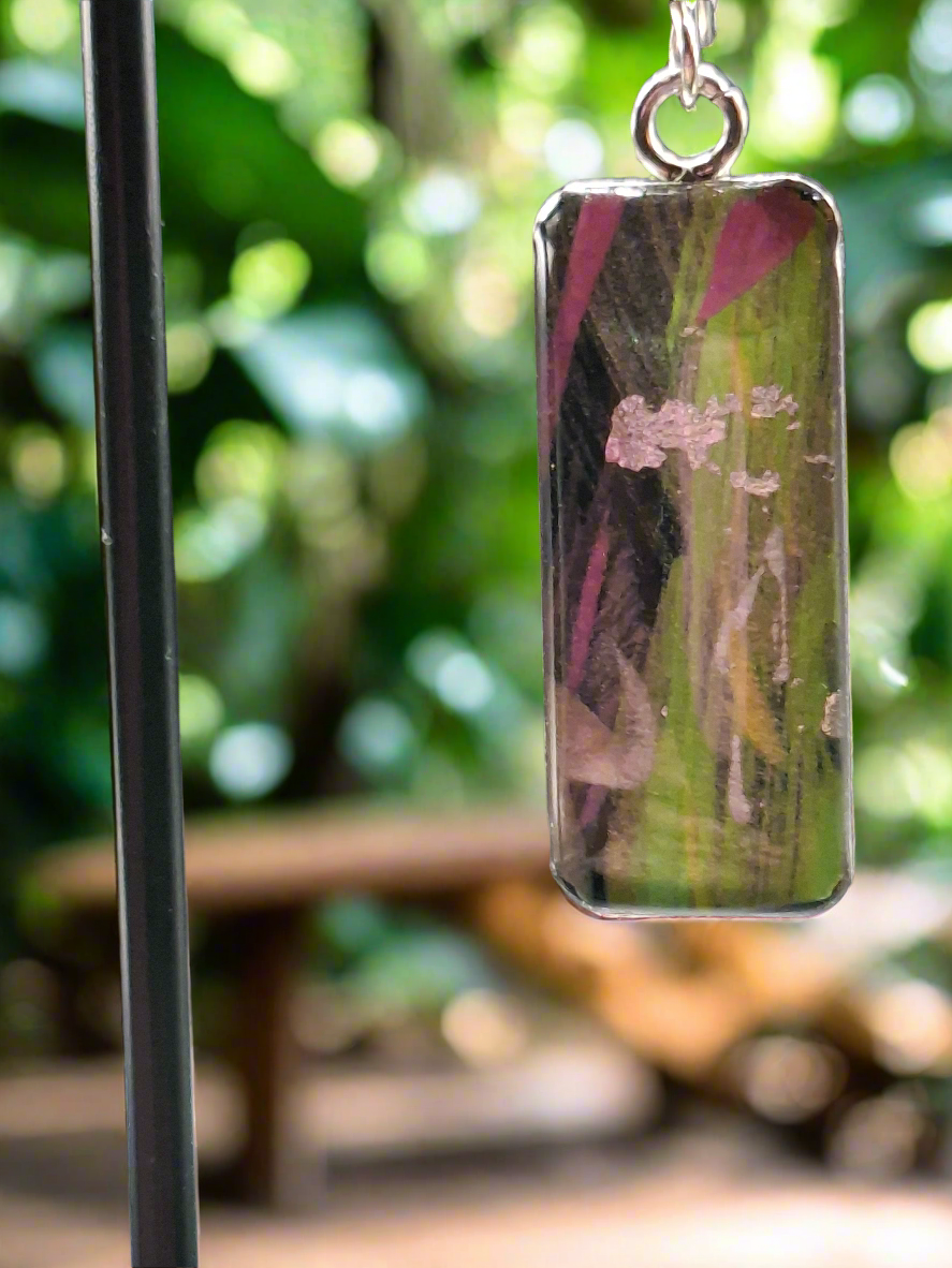 Hand painted earrings