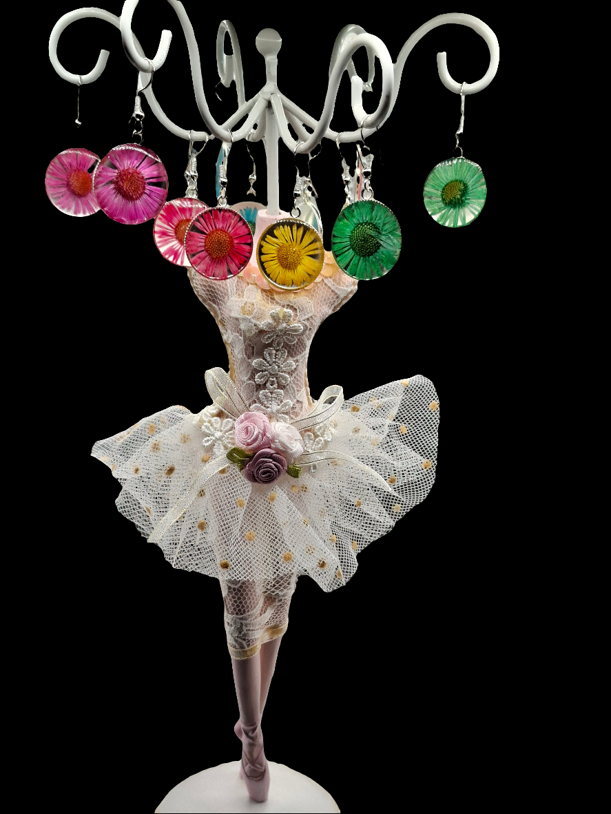 FLOWER EARRINGS