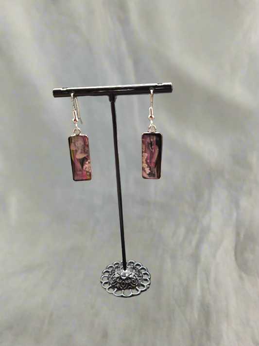 Hand painted earrings