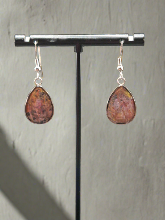 Hand painted earrings