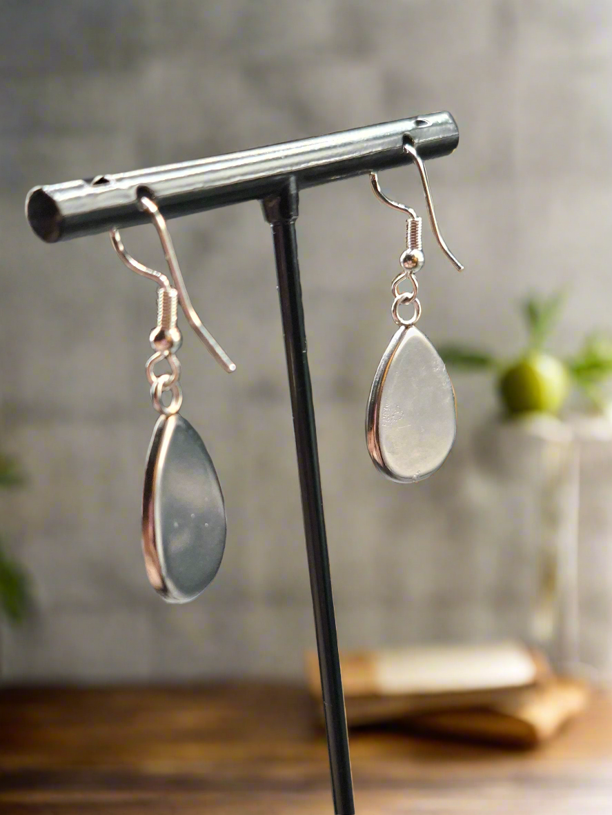 Hand painted earrings