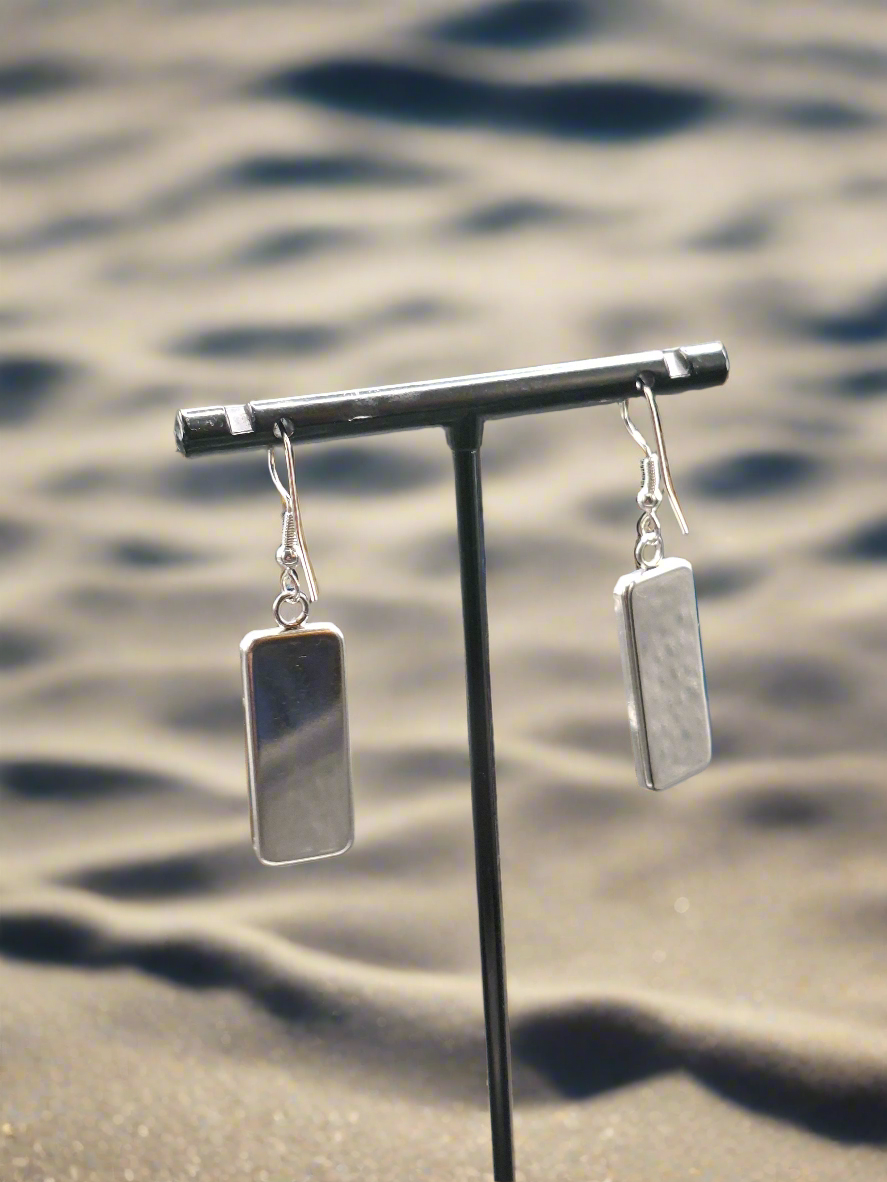 Hand painted earrings