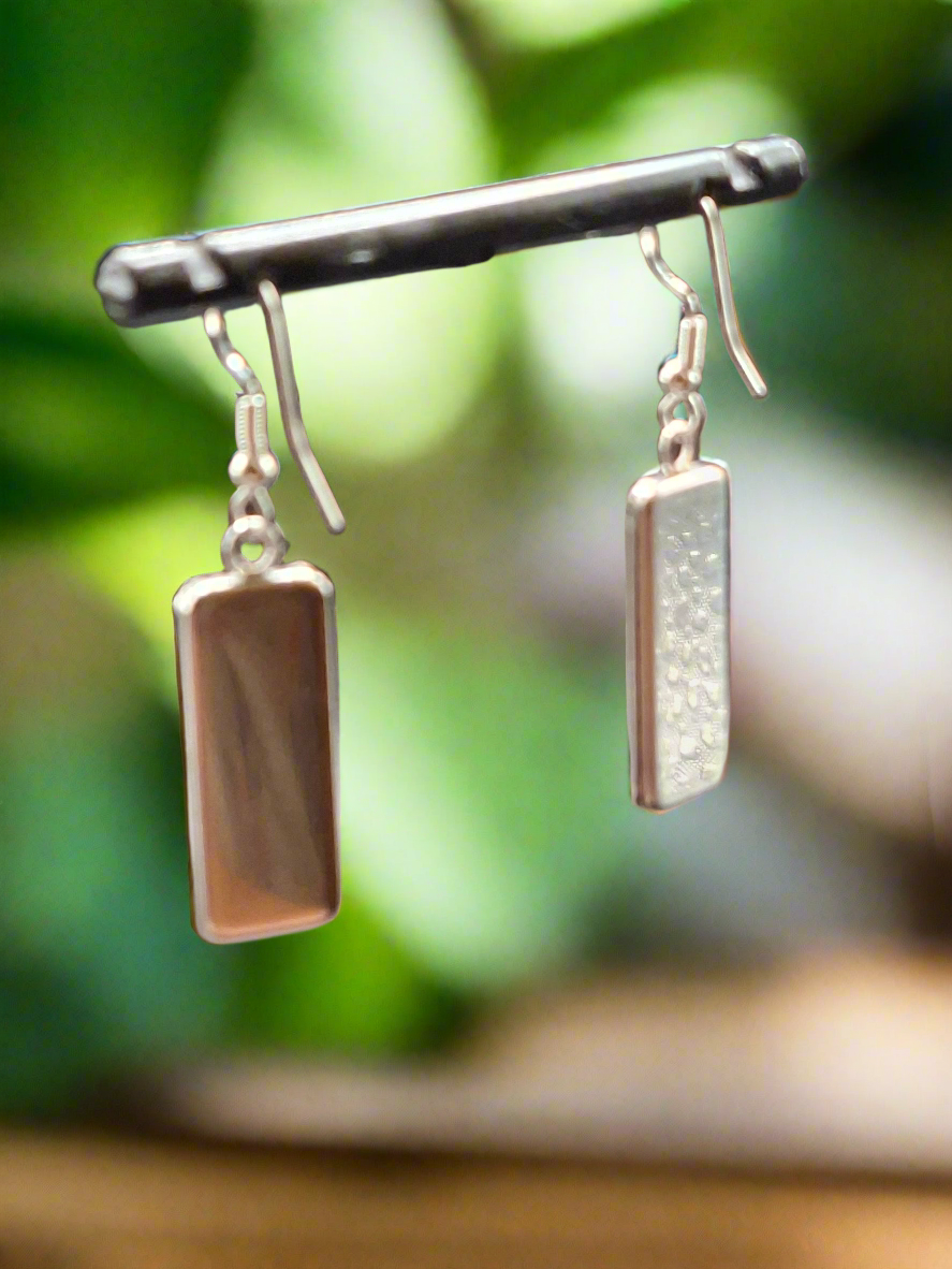Hand painted earrings