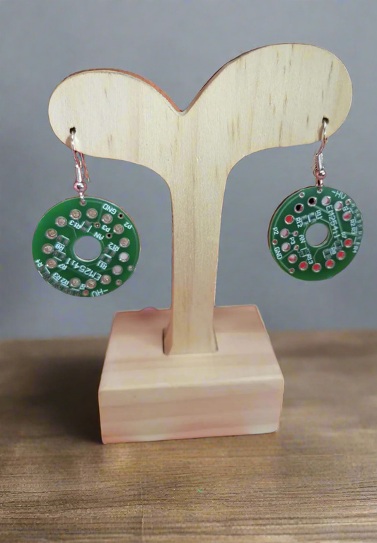 REAL CIRCUIT EARRINGS