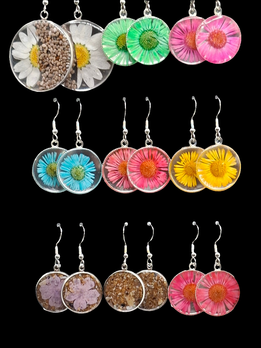 FLOWER EARRINGS