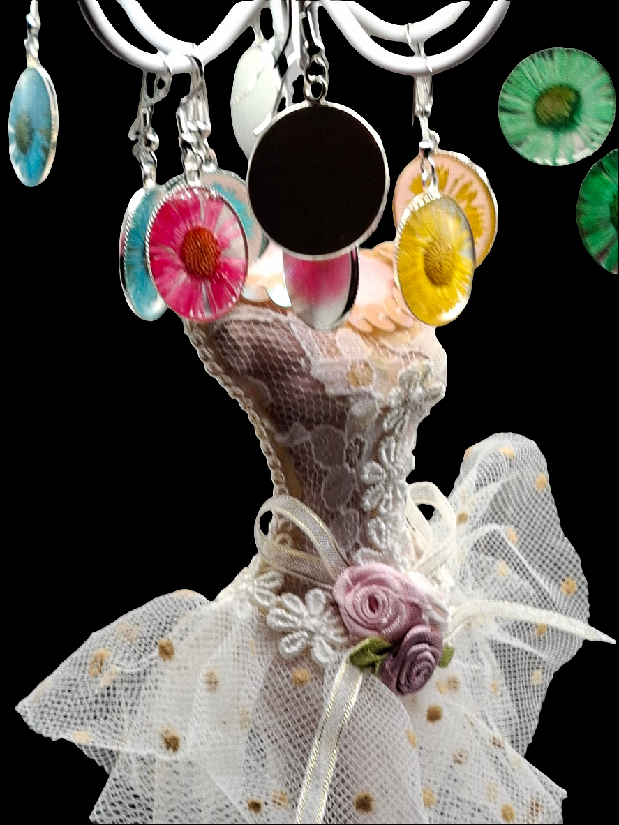 FLOWER EARRINGS