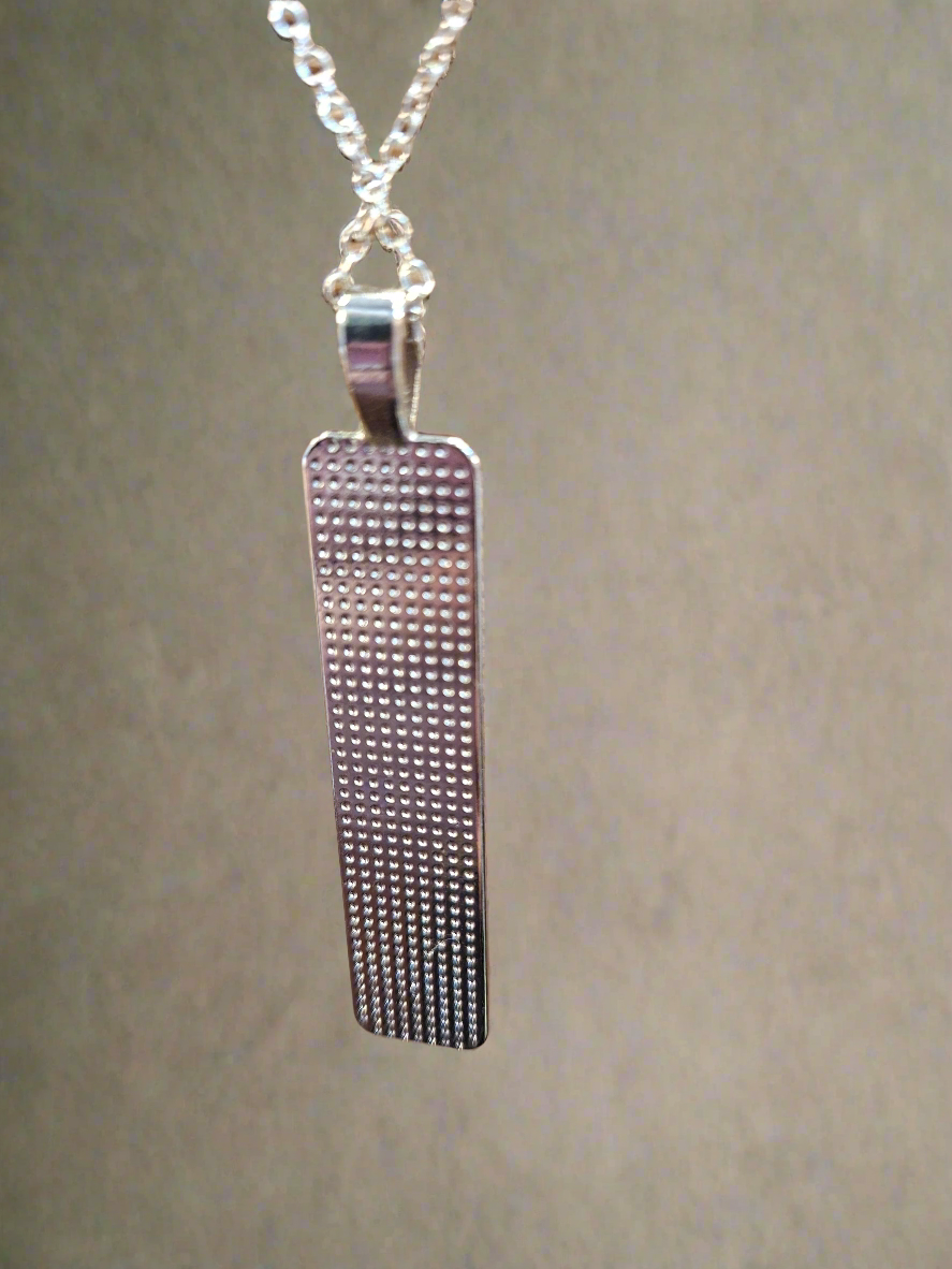 Hand painted pendant