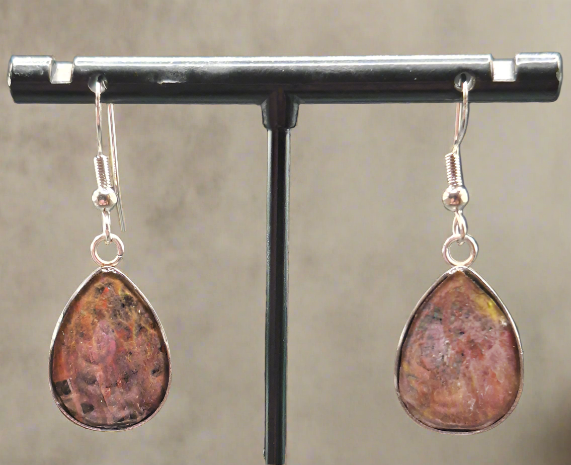 Hand painted earrings