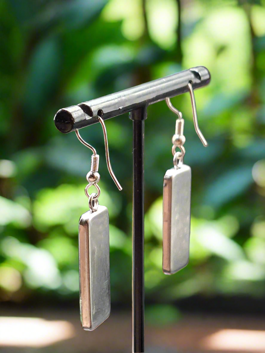 Hand painted earrings
