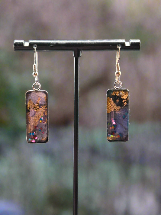 Hand painted earrings