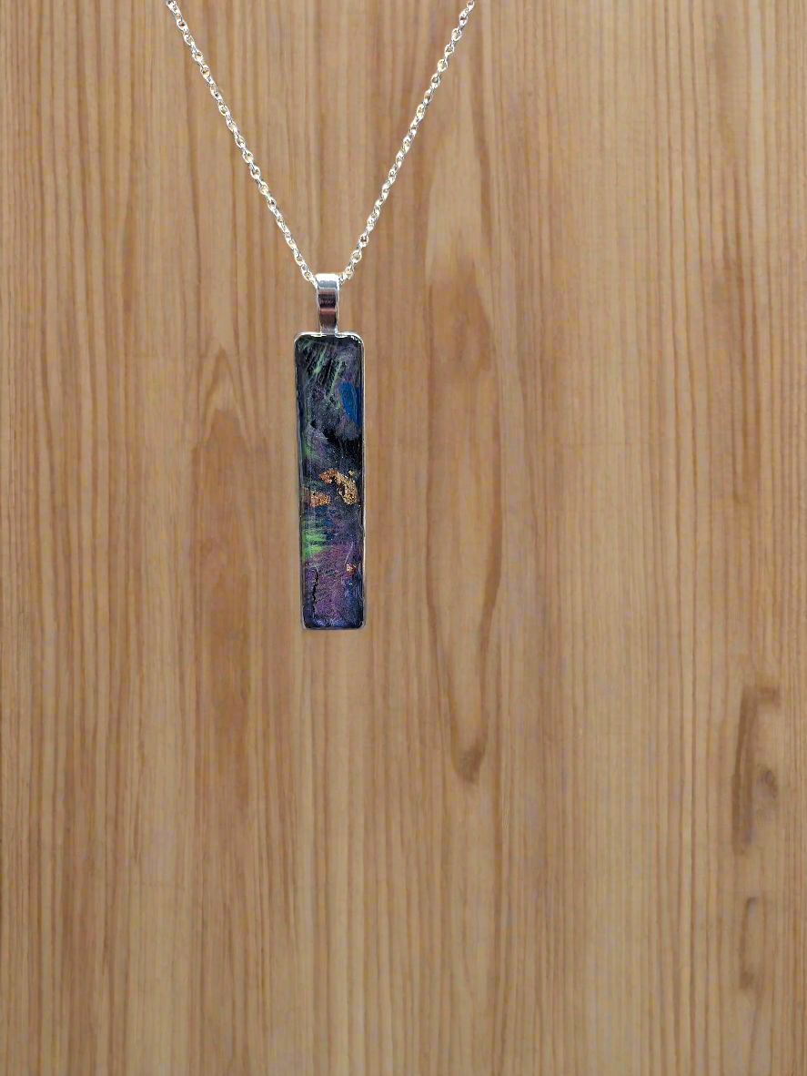 Hand painted pendant