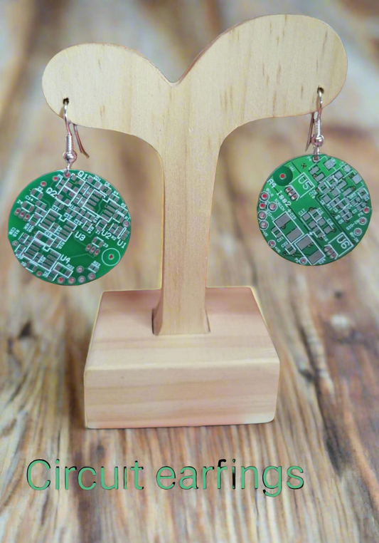 REAL CIRCUIT EARRINGS