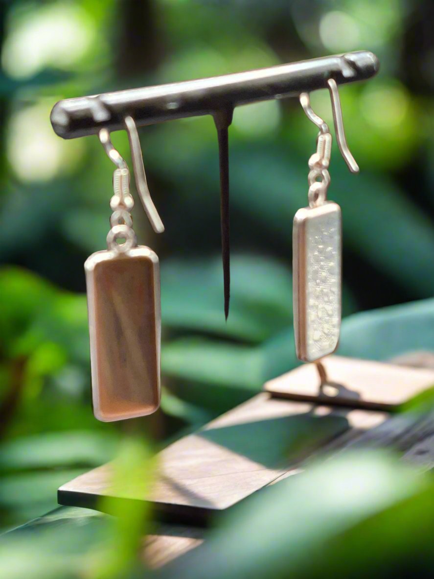 Hand painted earrings