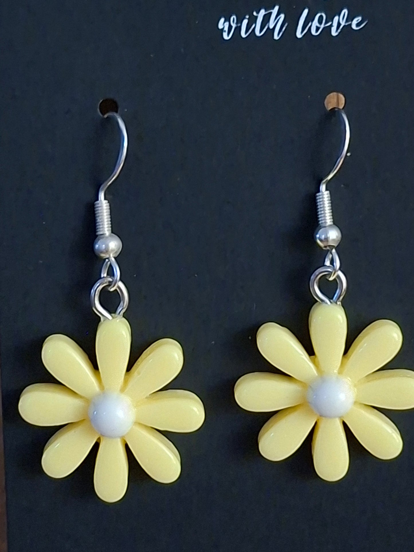 Polymer clay earrings