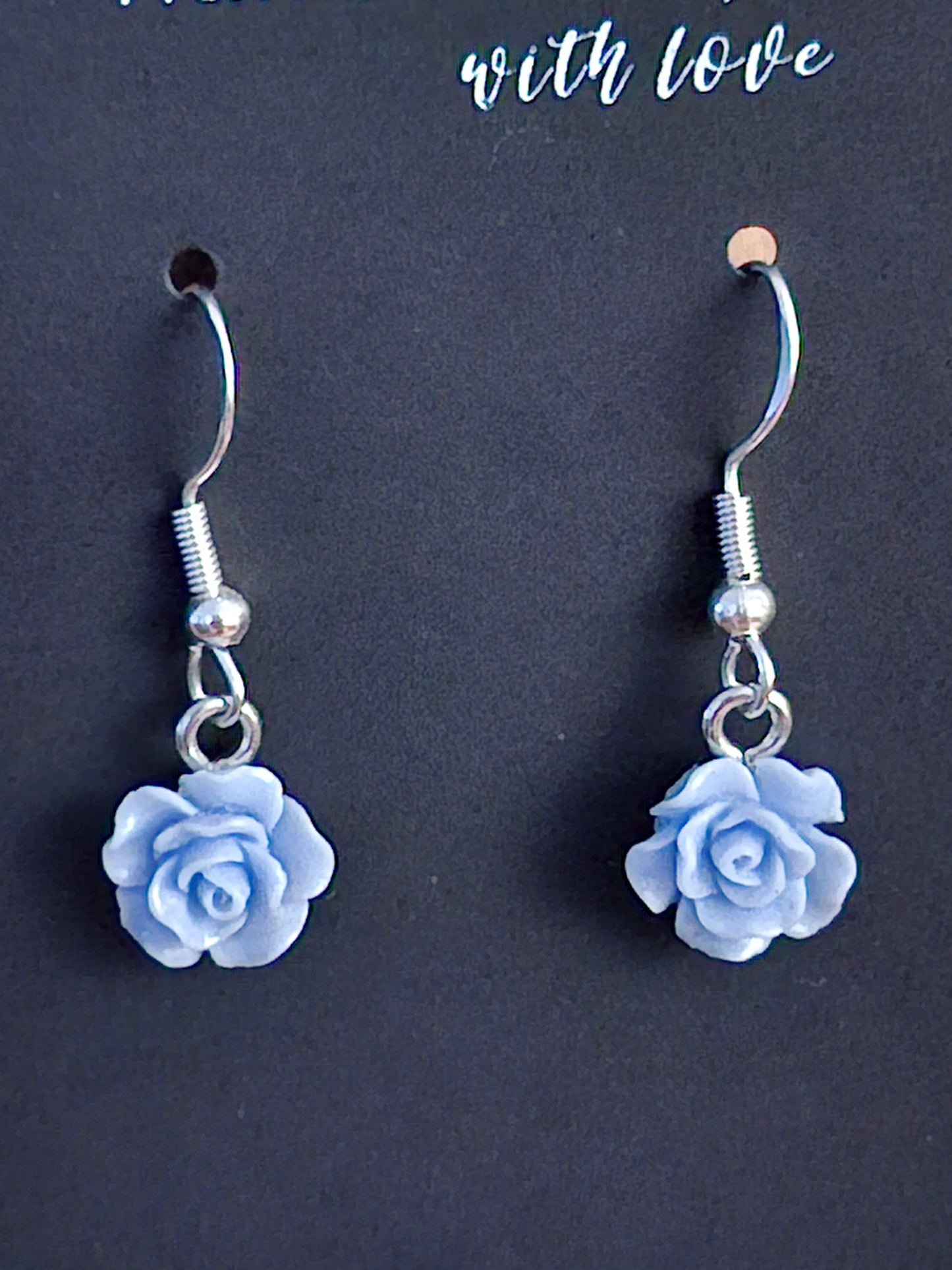 Polymer clay earrings