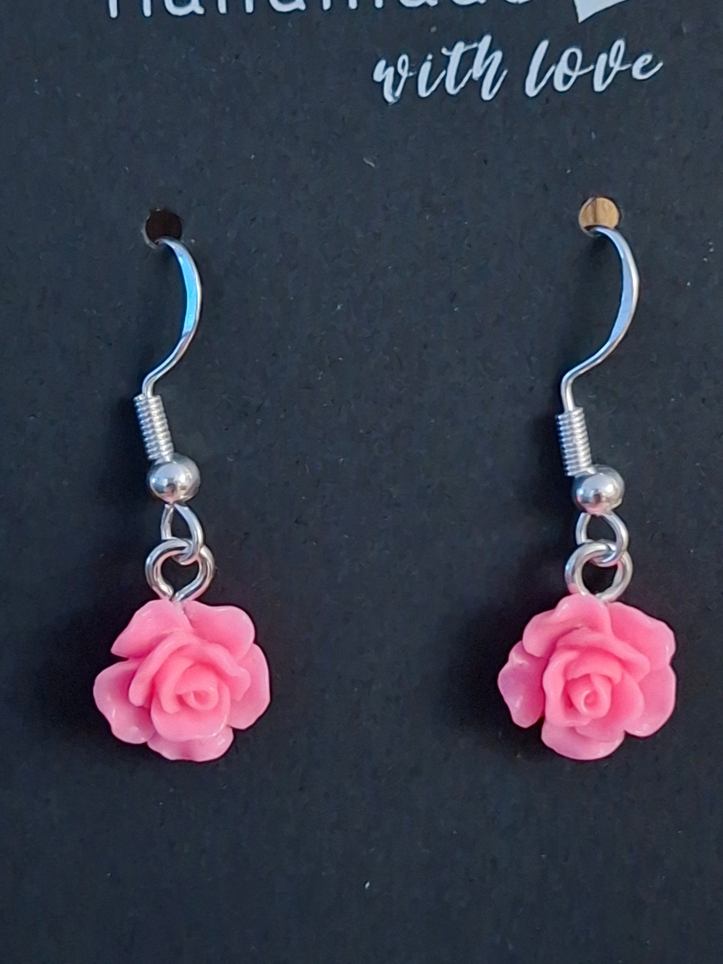 Polymer clay earrings
