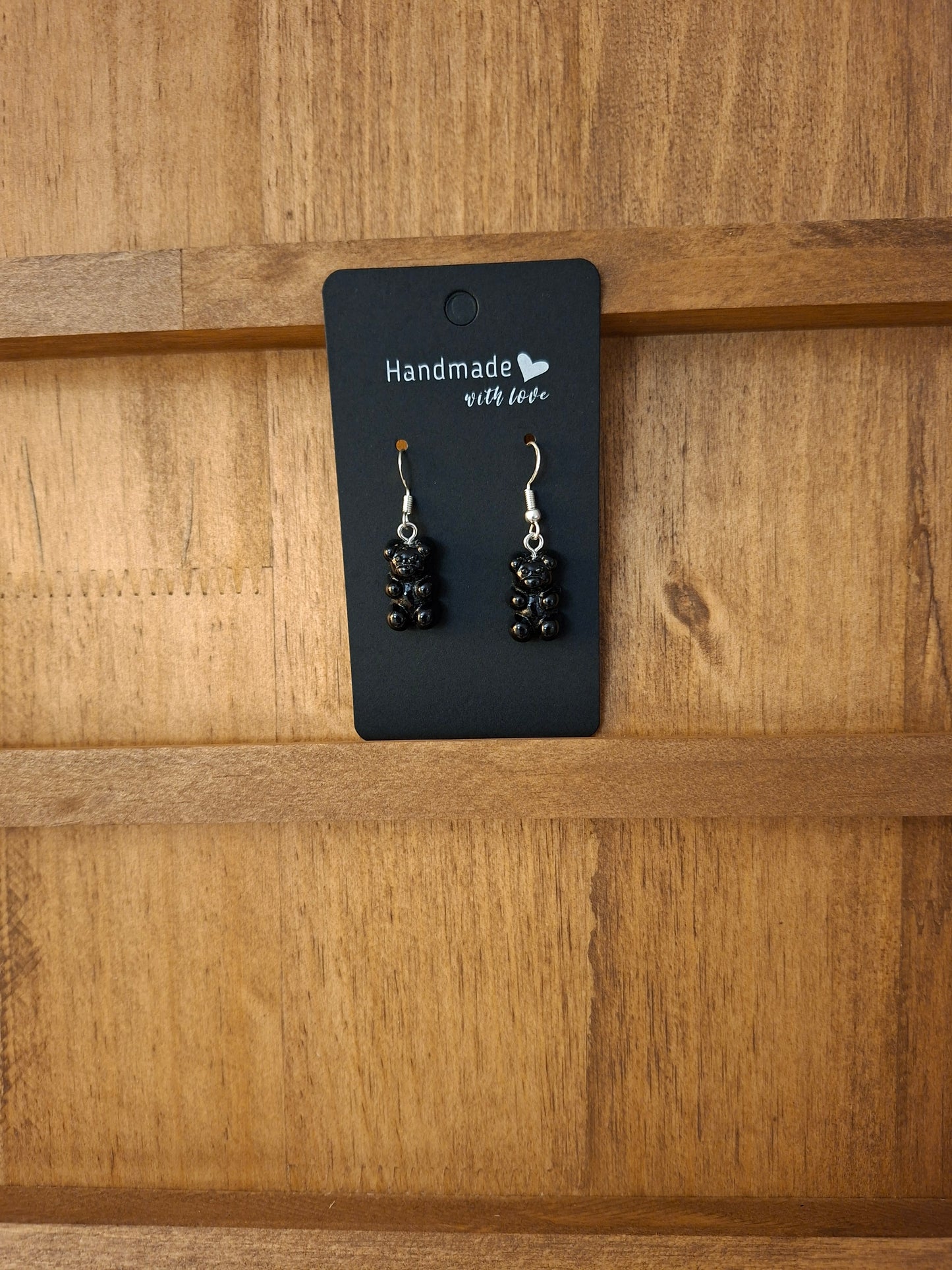 GUMMY BEAR DANGLE EARRINGS