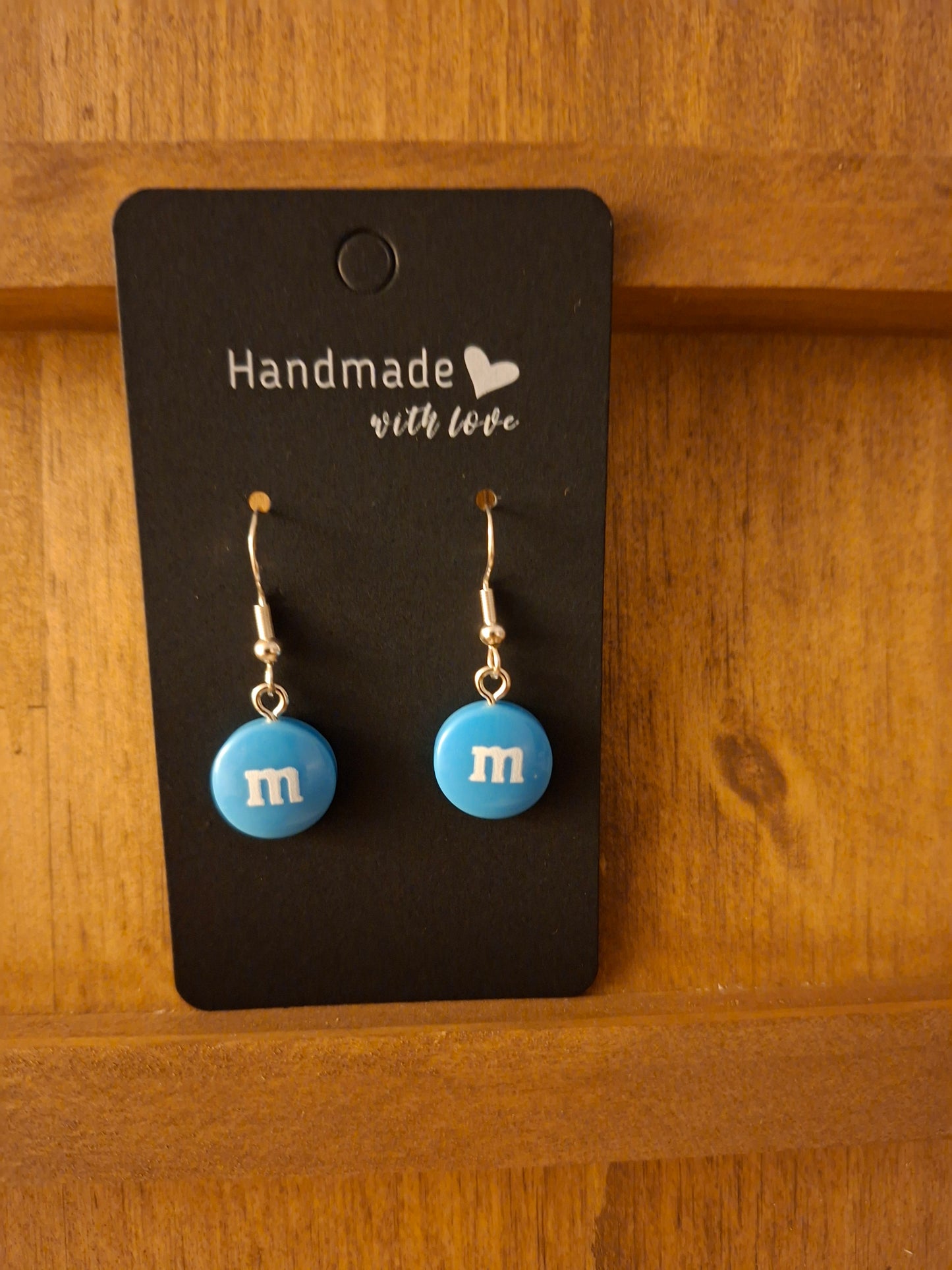 M&M DANGLE EARRINGS