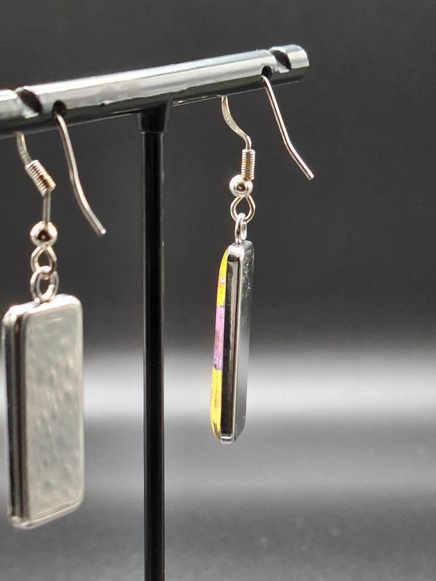 Flower earrings