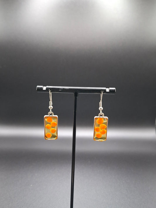 Lentil earrings