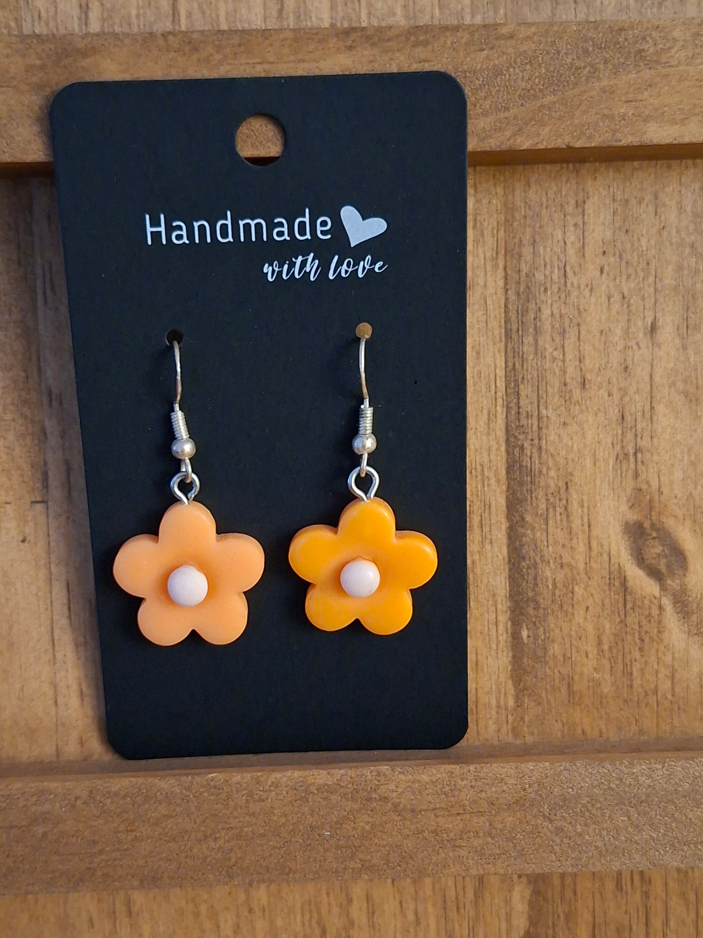 Polymer clay earrings