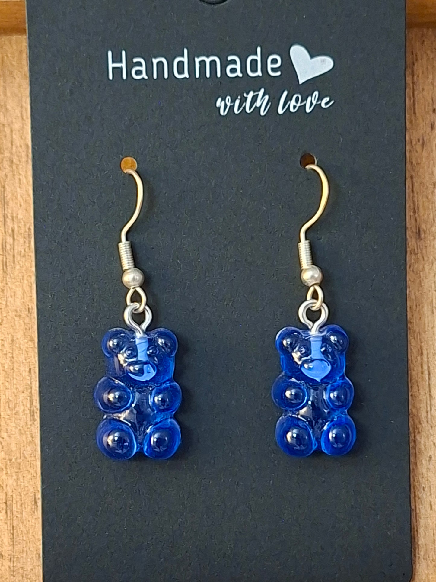 GUMMY BEAR DANGLE EARRINGS