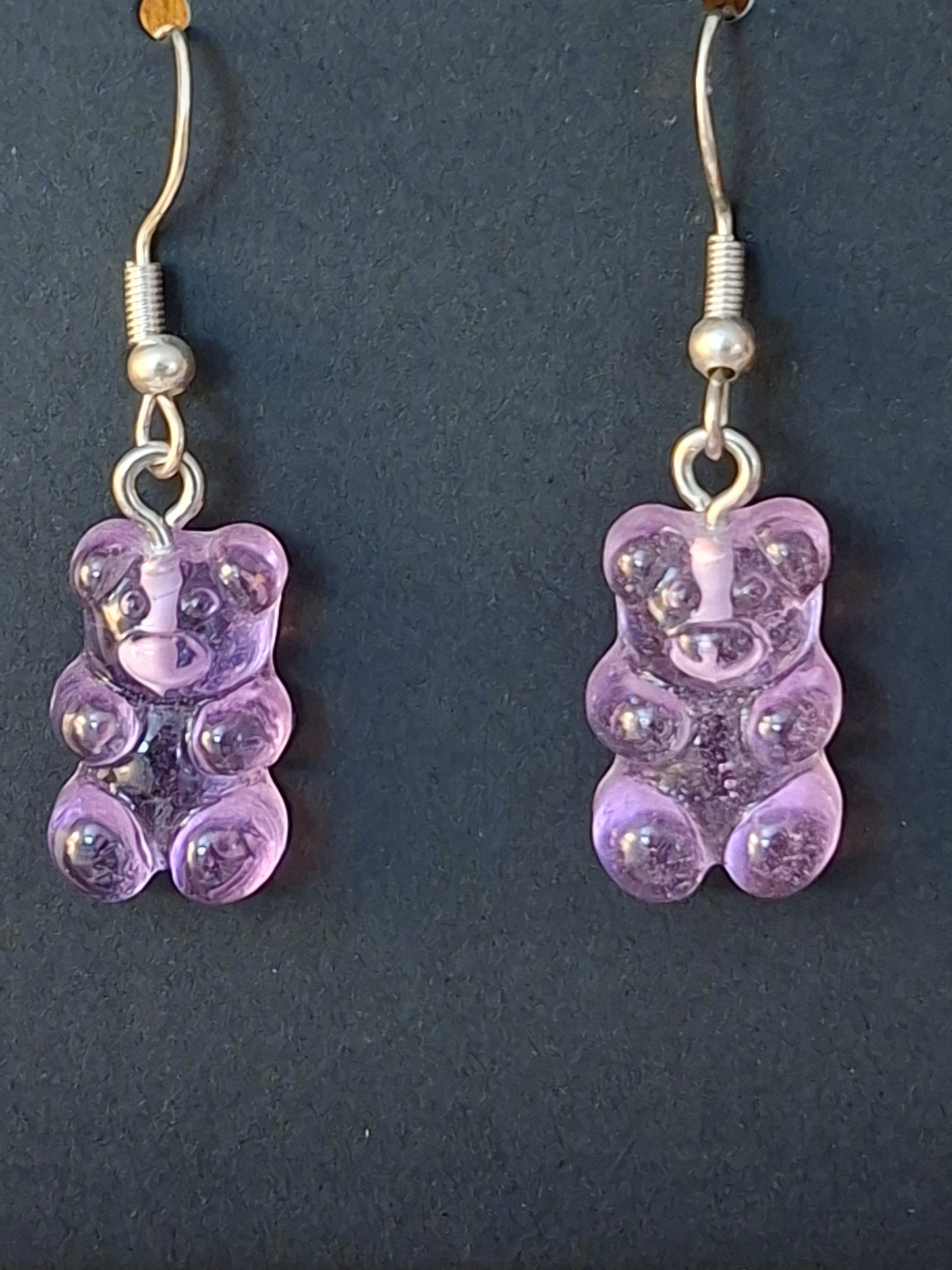 GUMMY BEAR DANGLE EARRINGS
