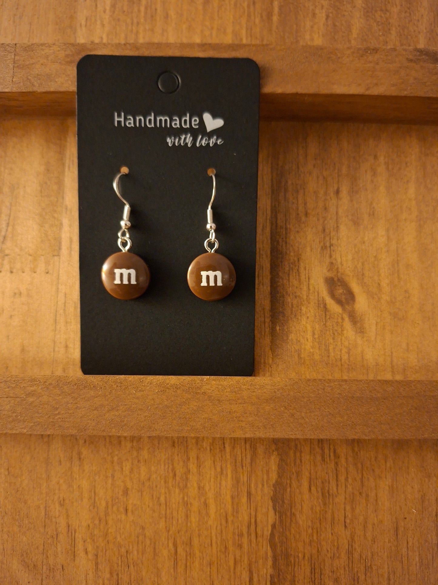 M&M DANGLE EARRINGS