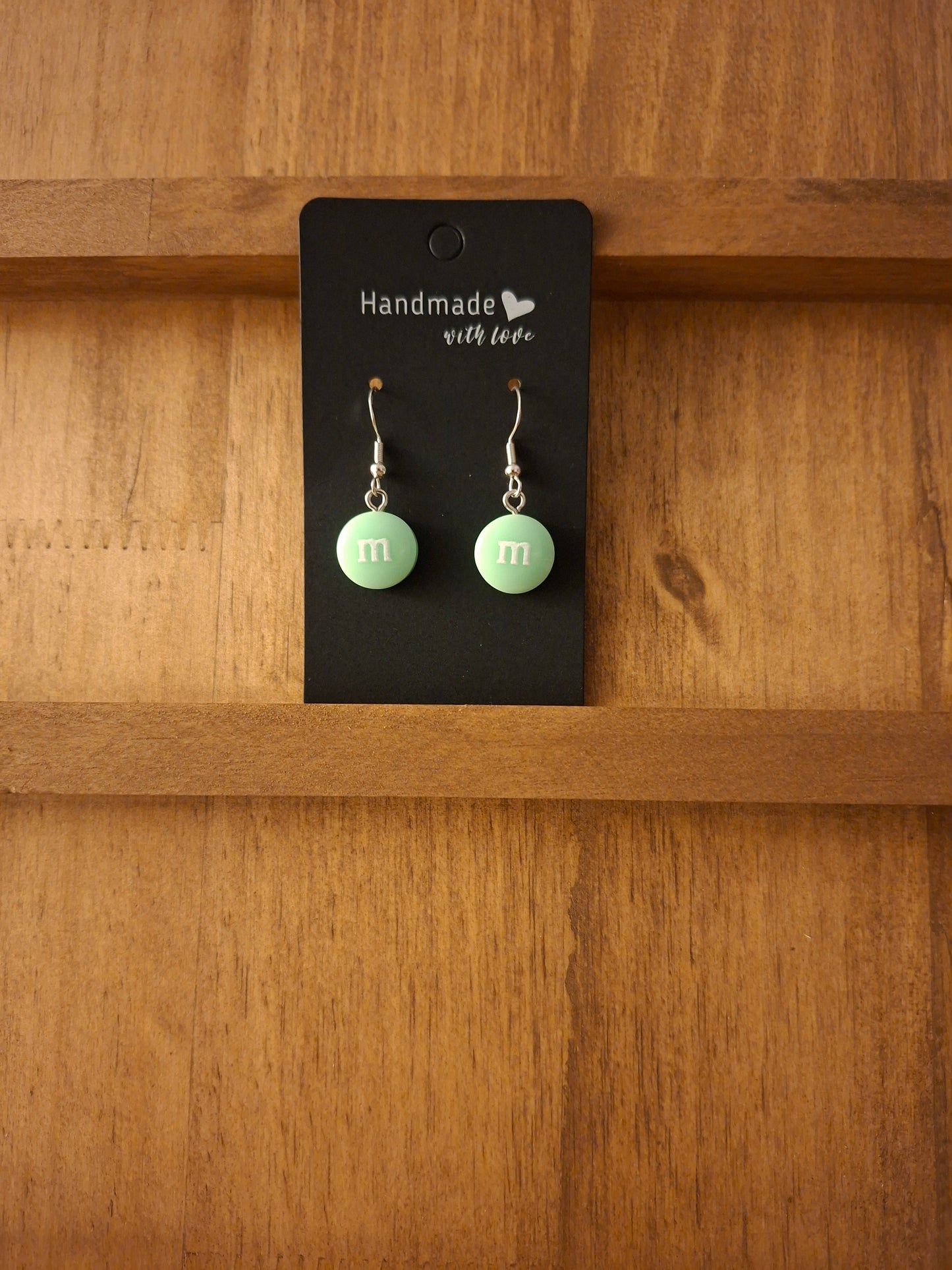 M&M DANGLE EARRINGS