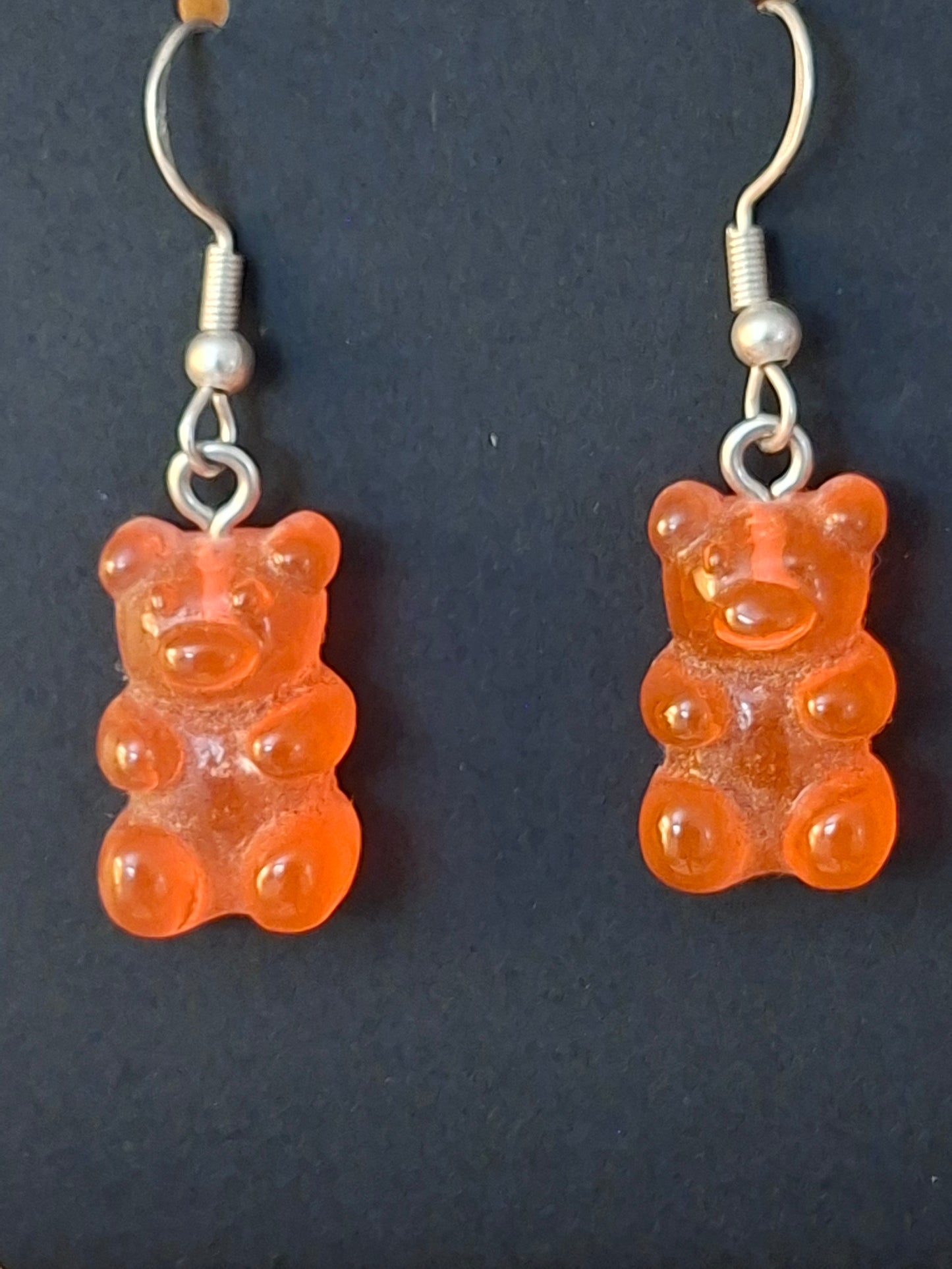 GUMMY BEAR DANGLE EARRINGS