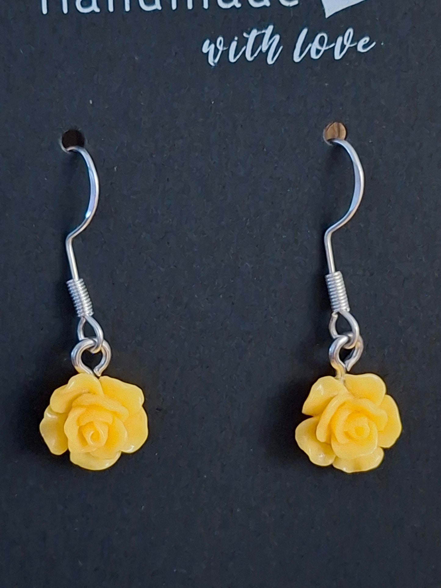 Polymer clay earrings