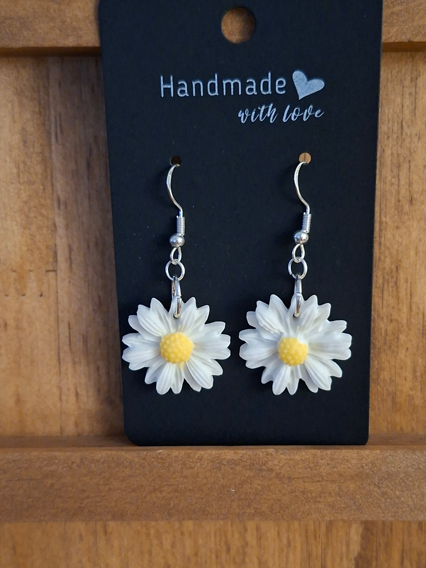 Polymer clay earrings