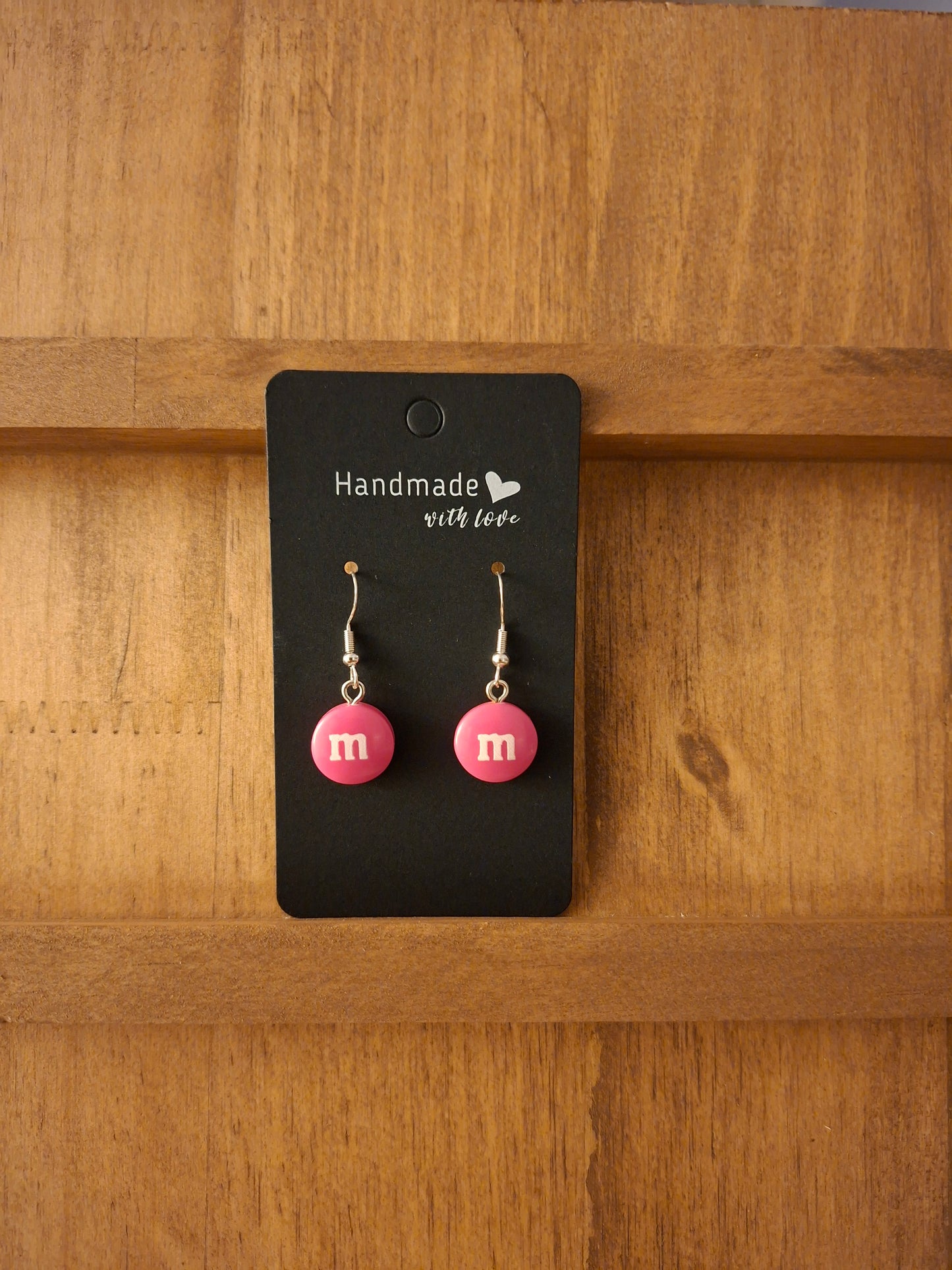 M&M DANGLE EARRINGS